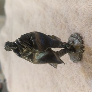 Hudson Pewter Native American Figurine